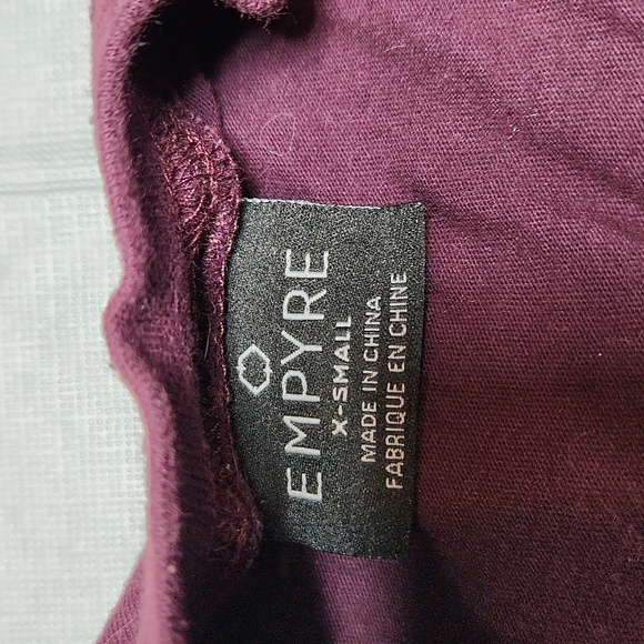 Empyre Crop T-Shirt - Picture 8 of 9
